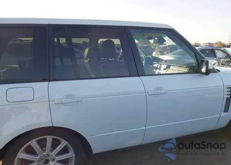 2012 Land Rover Range Rover Supercharged из США, поврежденный, VIN SALMF1E48CA387325